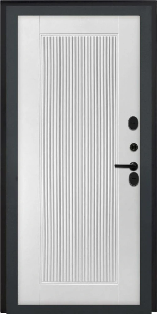 Входная дверь ДвериПРО Rosna ПВХ 10мм Астрод Velutto Bianco DPRO200375 внутренняя сторона