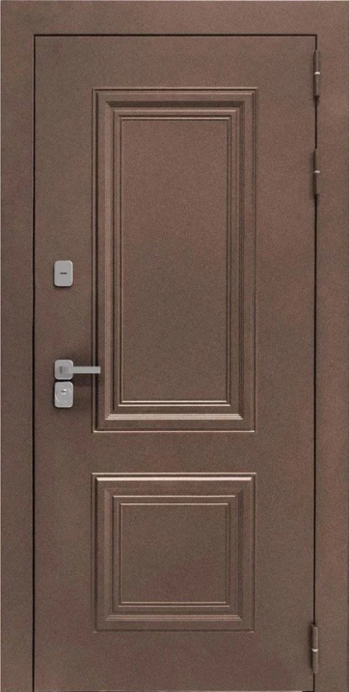 Входная дверь ДвериПРО Д-68 ФЛ-291 (Line, 10мм, белый софт) DPRO200198 внешняя сторона