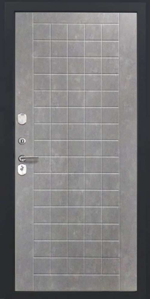 Входная дверь ДвериПРО L-3b ФЛ-256 (10мм, бетон пепельный) DPRO220527 внутренняя сторона